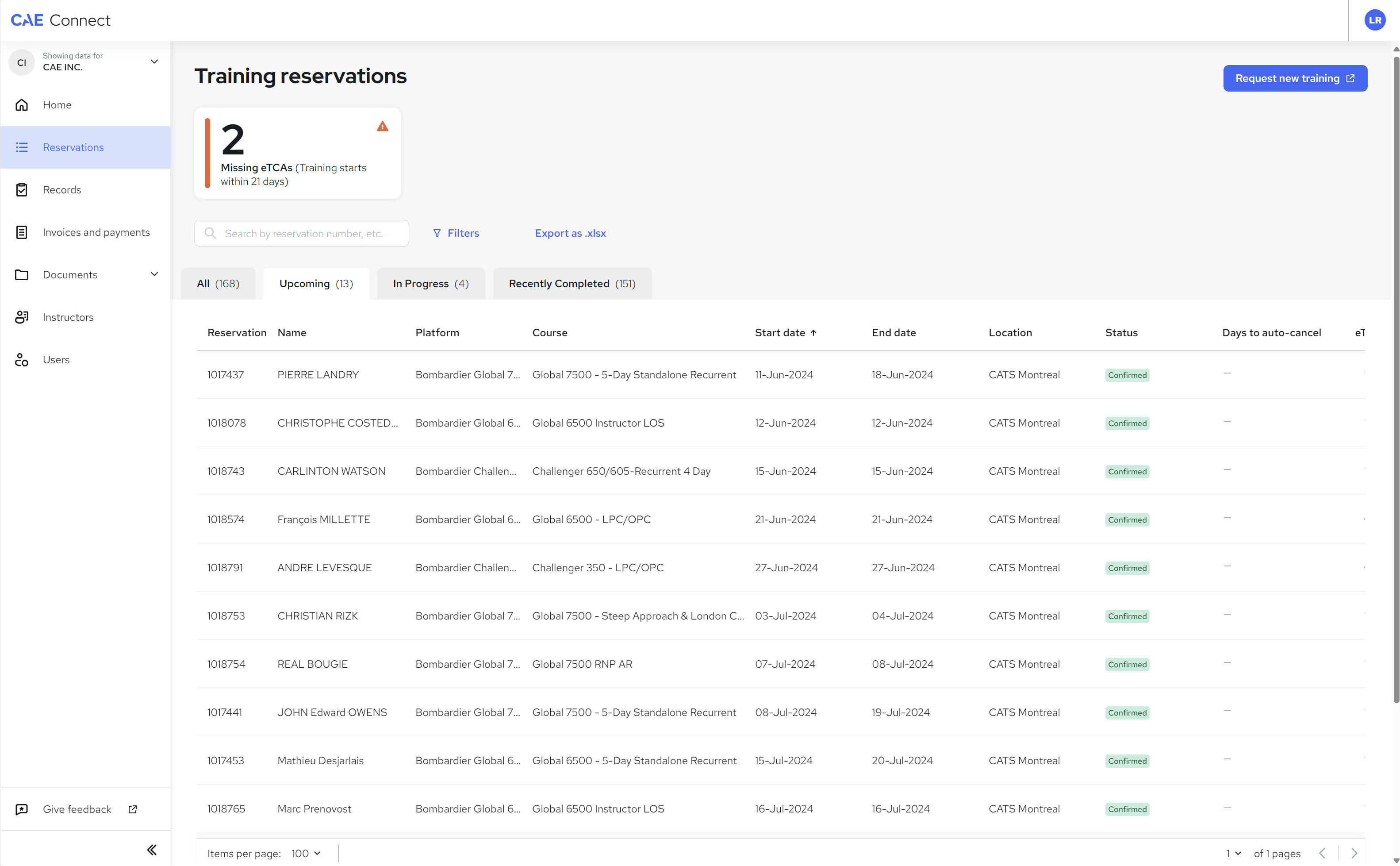 CAEConnect_Training Reservations_1.png